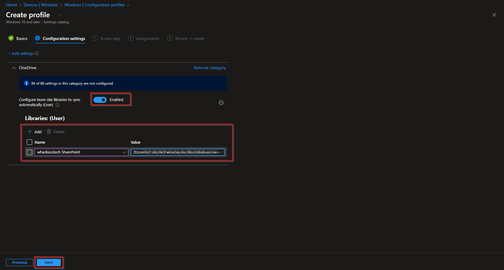 Adding multiple SharePoint library entries